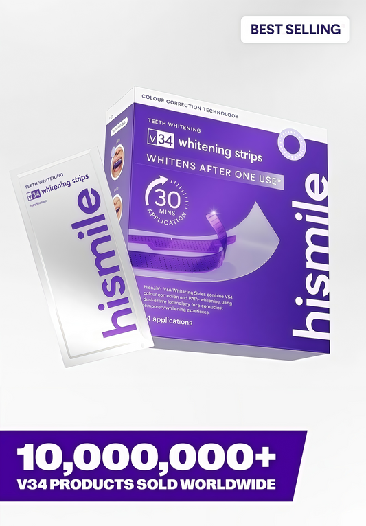 Hismile V34 Whitening Strips